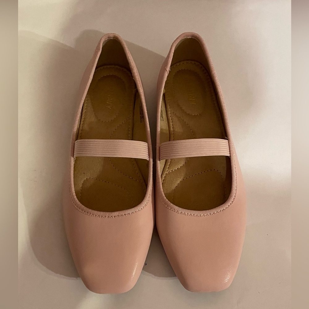 Pink Maryjane Ballet Flats